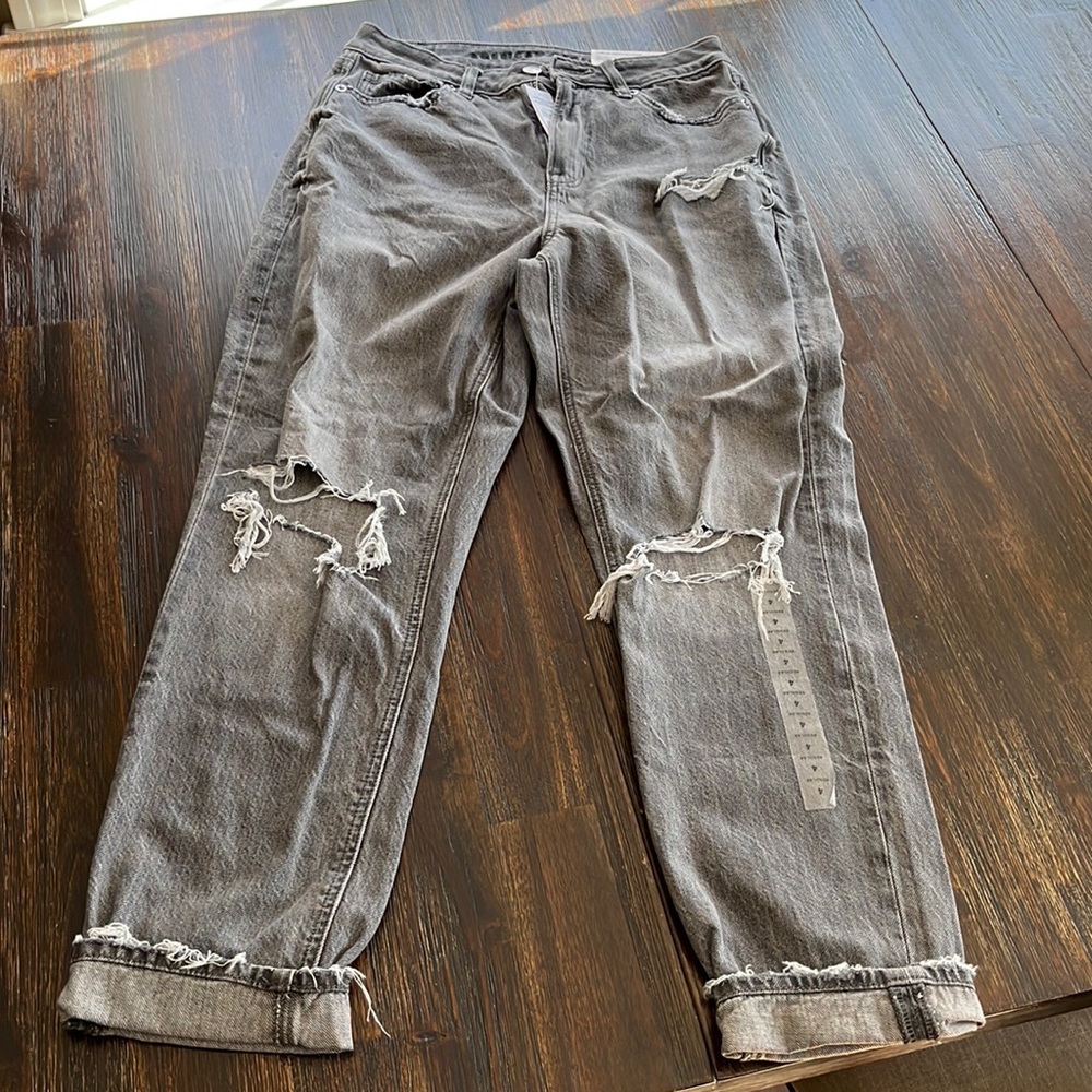 American Eagle Mom Jean 27W 4